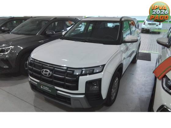 HYUNDAI CRETA 1.0 TGDI FLEX COMFORT AUTOMÁTICO